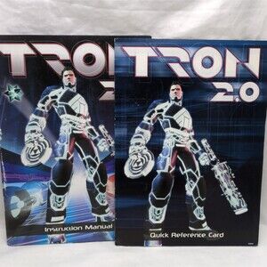 Tron 2.0 Instruction Manual And Quick Reference Card